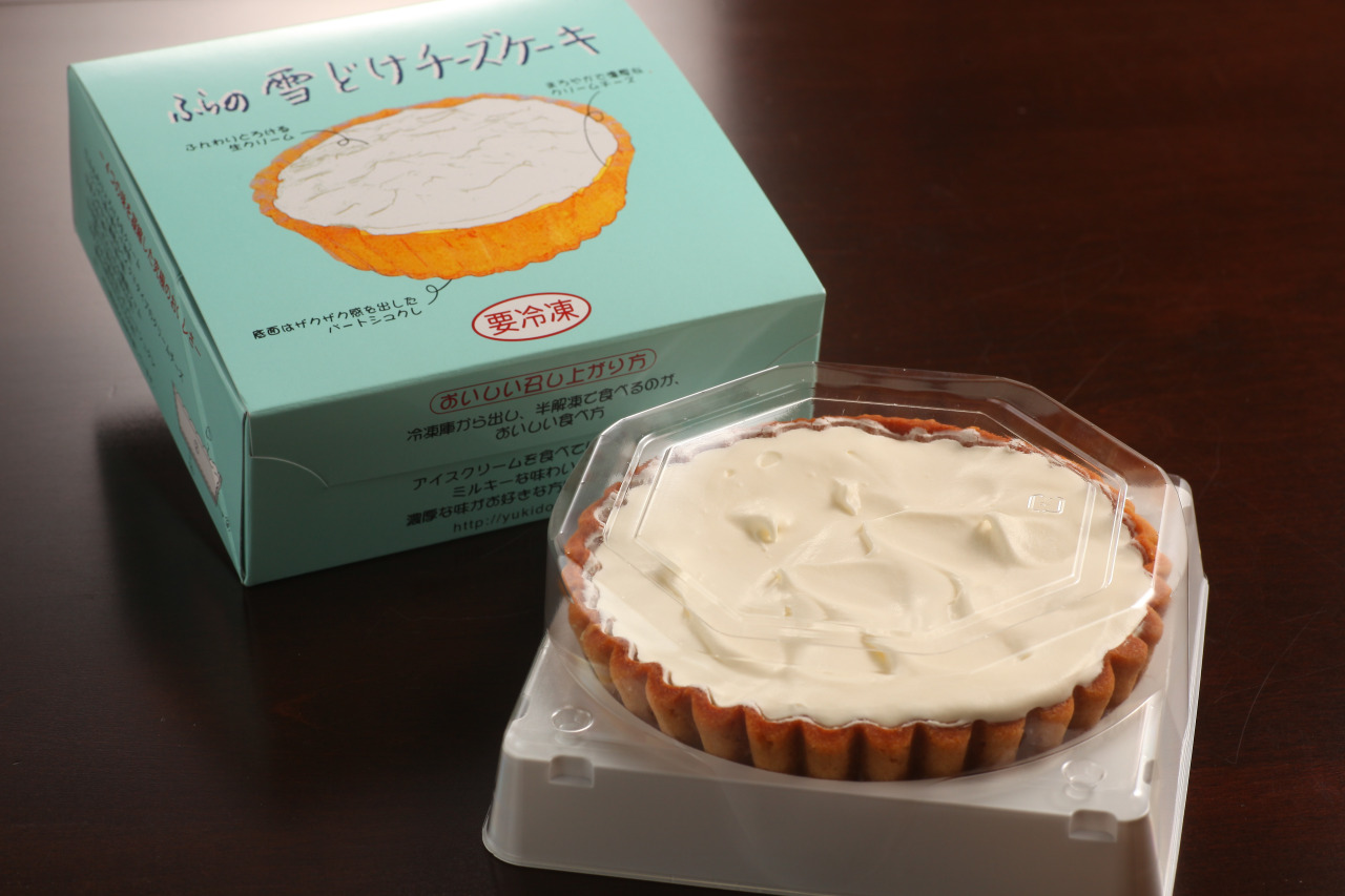 ４層構造のチーズケーキを北海道よりお取り寄せ 食通きどり