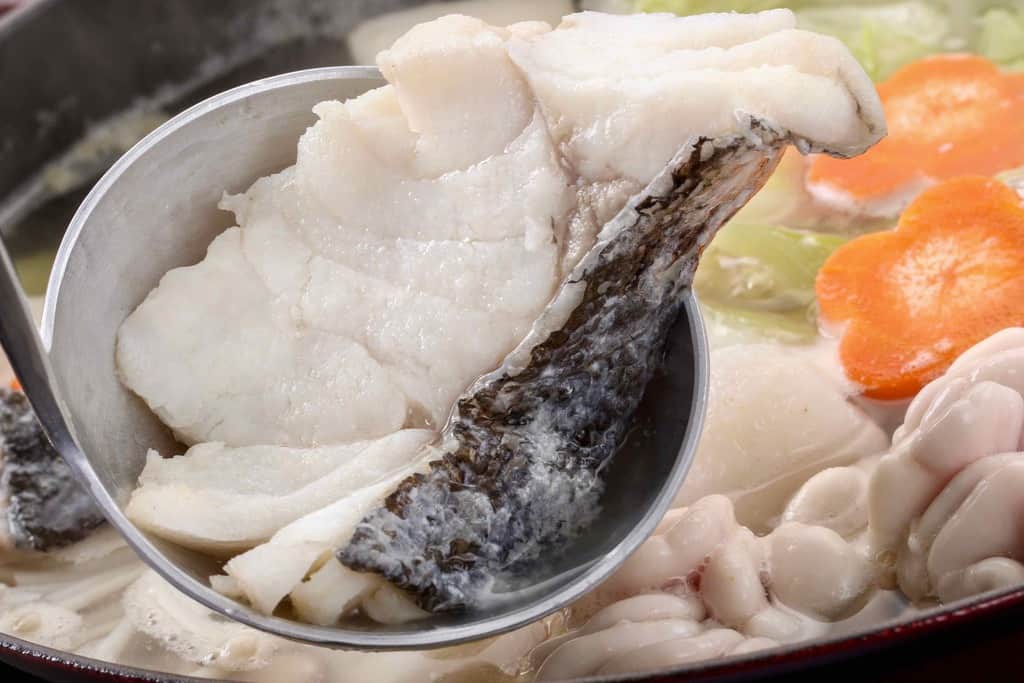 実食レポート 北釧水産の 寒真鱈の切り身とたち 白子 鍋セット 食通きどり