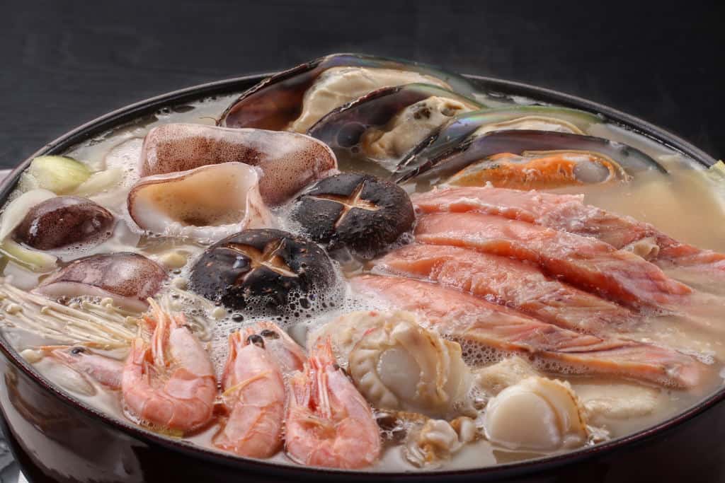 お取り寄せ鍋 北海道の郷土料理である石狩鍋 この商品はおすすめしません 食通きどり