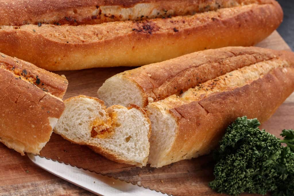 実食レポート 博多辛子明太子の島本 福岡県 が作る 明太フランスパン 食通きどり