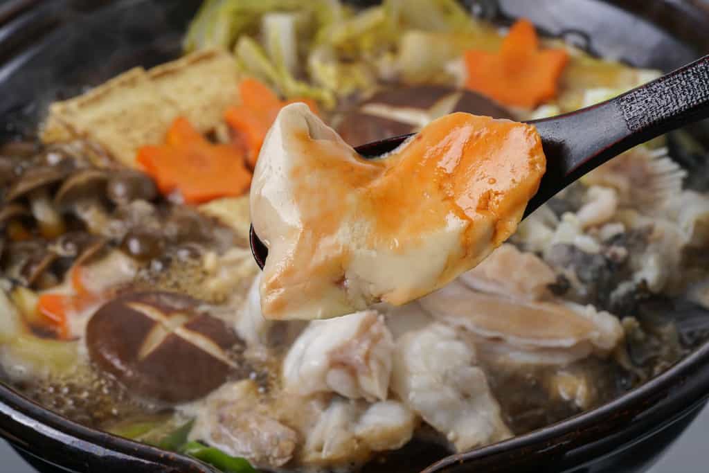 実食レポート】駒嶺商店（青森県）の「きあんこう鍋セット」 | 食通きどり