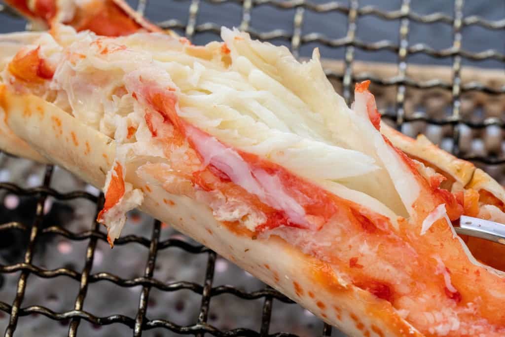 実食レポート 海の幸なのにyamato 宮城県 の 特大タラバ蟹1kg 食通きどり
